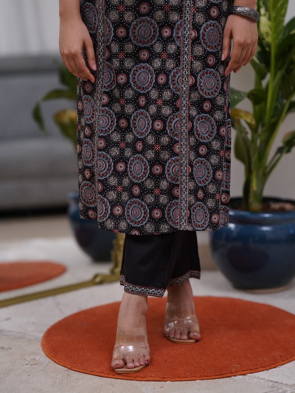 Jaipuri Ethnic Enigma Printed Suit Set